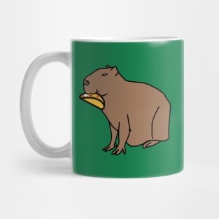 Taco Capybara Mug